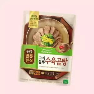 풀무원 반듯한식 고기듬뿍 수육곰탕 460G 4748422