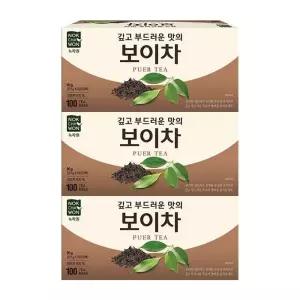 녹차원 보이차 0.9g x 100티백 x 3 코스트코 코와샵2605