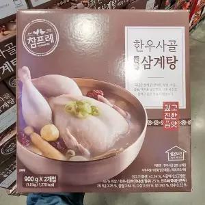 [NS홈쇼핑]코스트코 참프레 한우사골 알밤 삼계탕 450g x 2[35974666]