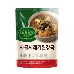 [NS홈쇼핑][CJ]비비고 사골 시래기 된장국 460g[35974674]