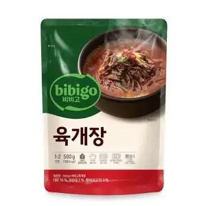 [NS홈쇼핑][CJ]비비고 육개장 500g[35974675]