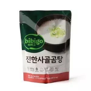 [NS홈쇼핑][CJ]비비고 사골곰탕 500g[35974677]