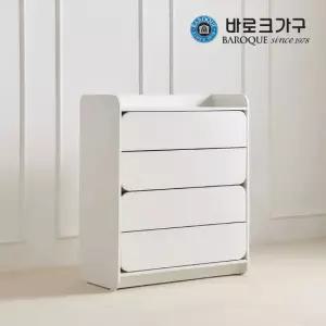 바로크가구 테디 어린이 키즈 4단 서랍장
