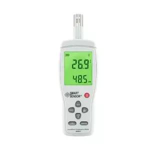 온습도계 디지털 듀얼 AS-837 -10~50도 5%~98%RH