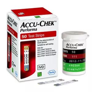/ ROCHE 아큐첵 퍼포마 혈당시험지 50매 1box 체크지 검사지 측정지