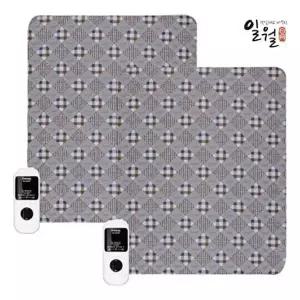 [알티피아]일월 스타일리쉬 원적외선 워셔블 카본매트 더블+더블-WD6399F