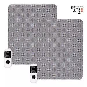 [일월]일월 스타일리쉬 원적외선 워셔블 카본매트 더블+더블-WD6399F