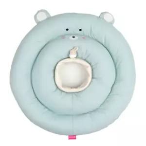 고양이 쿠션 넥카라 블루 XL 강아지 깔대기 핥음방지 고양이깔대기 (WE88765)