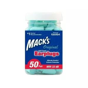맥스 오리지널 귀마개 macks 기압감소 귀안아픈 이어플러그 50쌍