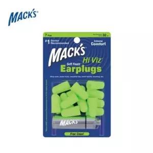 맥스 하이비즈 스노어블락커 귀마개 macks 이어플러그 7쌍