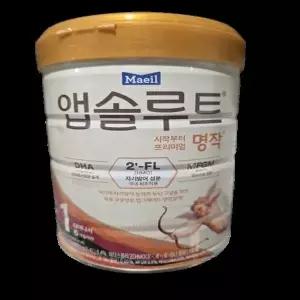 리뉴얼 앱솔루트 명작 2FL 분유 1단계 800g 6개