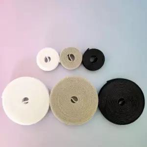 2m 롤타입 케이블타이 배선정리 3color 전선정리 찍찍이 케이블홀더 (WEBF408)