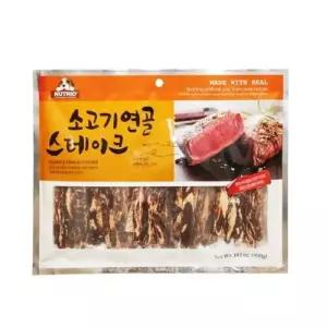 고품질 뉴트리오 소고기연골 스테이크 400g 개츄르 강아지사탕 (WECB2C7)
