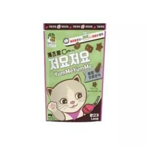 고품질 캐츠랑 저요저요 양고기 60g 고양이파우치 고양이트릿 (WECACB9)