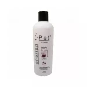 고품질 체리쉬 약용샴푸 이 벼룩방지 500ml 애견샤워기 아이그룸샴푸 (WECAE7F)