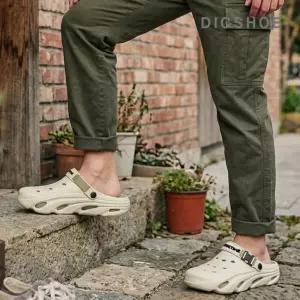 [딕슈]딕슈 남성 클로그 스트랩 샌들 슬리퍼 3cm SPMS483