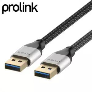 (프로링크) 패브릭재질 USB3.0 AM-AM USB케이블 50cm