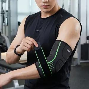 헬스 팔꿈치 보호대 팔 엘보 팔뚝 골프 테니스 배구 농구 아대 스포츠 운동 압박 통증 슬리브 밴드 스트랩