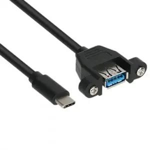 USB3.1 변환 케이블 CM AF 판넬형 변환 케이블 1m