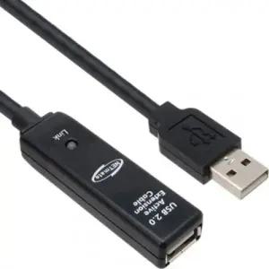 CBL-203B-10M USB2.0 리피터 10m LED 아답터포함