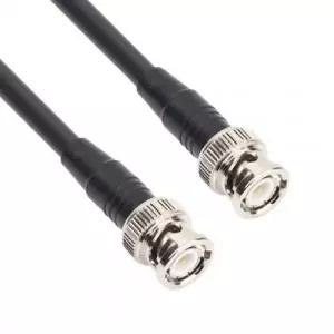 RG 59 BNC BNC 고주파 동축 케이블주석도금 연동선 3m