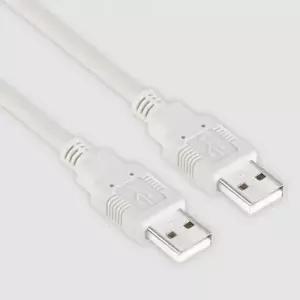 데이터 케이블 고급형 USB2.0 AM AM 7m 화이트