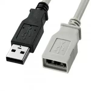 USB2.0 AM AF 커넥터 연장 케이블 1m