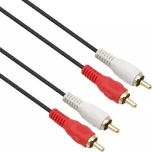 NETmate NMA 2R100N RCA 2선 케이블 10m