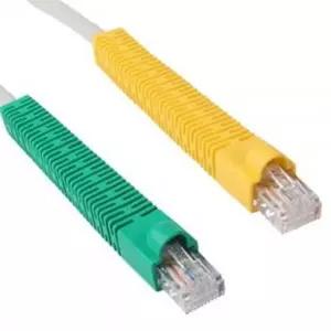 랜케이블 부트 RJ45 커버 통부트 롱 6파이 레드 낱개
