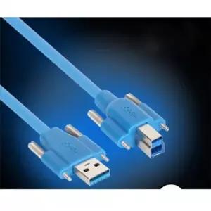 하이플렉스 AM BM 케이블 단자 더블락 2m USB3.0