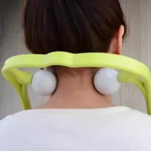 ( )목 마사지기 골프공마사지기 휴대용목안마기 안마용품 목마사지기구 골프공안마기 핸드형안마기 뒷목안