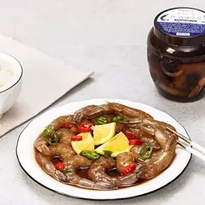 [대도수산]밥도둑 수제 간장새우장 400g*3