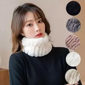 토끼털 골프 퍼워머 겨울넥워머 넥워머 멀티 털밴드