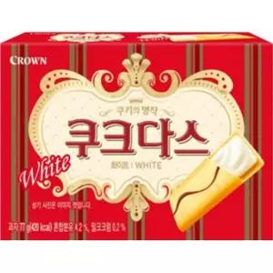 쿠크다스화이트77g,21개
