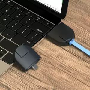 타입C 랜카드 기가비트 USB 유선 랜카드 USB3.1