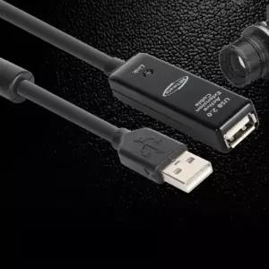 AM-AF 아답터 High-Flex 연장리피터 USB2.0리피터 10m