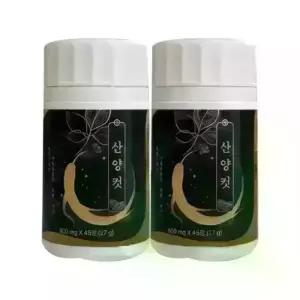 산양컷 600mg x 45정 2개 / 써클