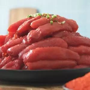 [부산명품수산물인증] 저염숙성 양념명란 500g 1통(명란게임 프리...