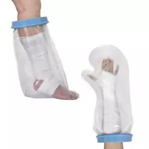 깁스 방수 샤워 커버 방수포 방수커버 다리골절샤워 팔방수커버 기브스방수커버