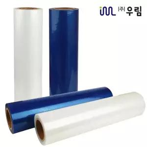 보호테이프 1000mm 공업용랩 투명 청보호 포장용 필름 산업용 포장랩