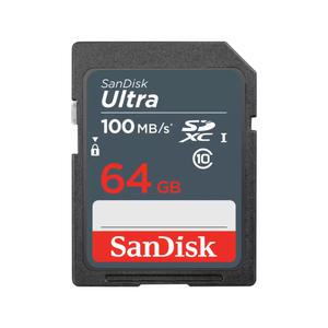 ENL 샌디스크정품SDXC Ultra 64GB(100MB/S)/클래스10/SDUNR