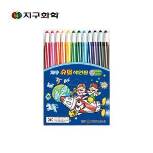 지구슈퍼색연필/ 12색