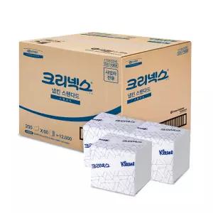 크리넥스 냅킨 스탠다드 12000매 53119 업소용 내프킨 테이블 티슈 (제품변경 5311968)
