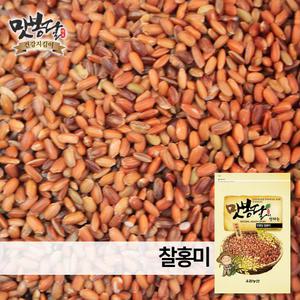 2025년 찰홍미 국내산 20kg 마대포장