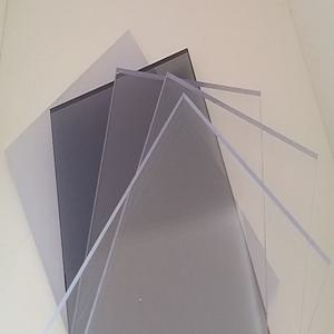 렉산 2mm 폴리카보네이트 재단 투명 광확산 스모그 판 제단 2T 티