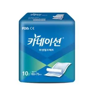 카네이션 (=든든 고급매트로 대체) 위생펄프매트(펄프) 10매*20팩 200매 1박스