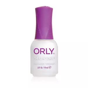 [오를리]세컨드라이 18ml(빠르게 건조시켜주는 탑코트)