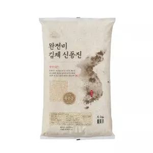 [엘그로][25년산] 전북 완전미 김제 신동진 5kg/특등급