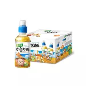 웅진 유기농 하늘보리 200ml, 24개