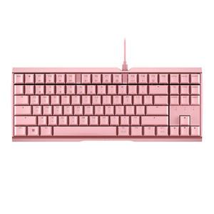 CHERRY MX 3.0S TKL 게이밍 기계식 키보드 핑크,청축
